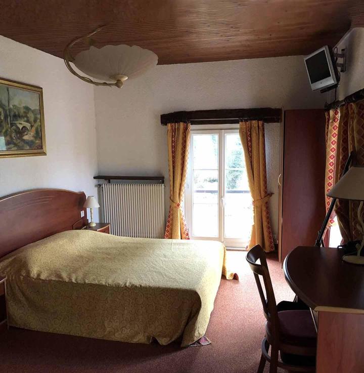 Nos chambres confortables vous feront sentir comme chez vous.