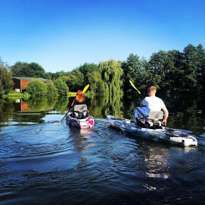 Pêche sur les étangs Bâlines