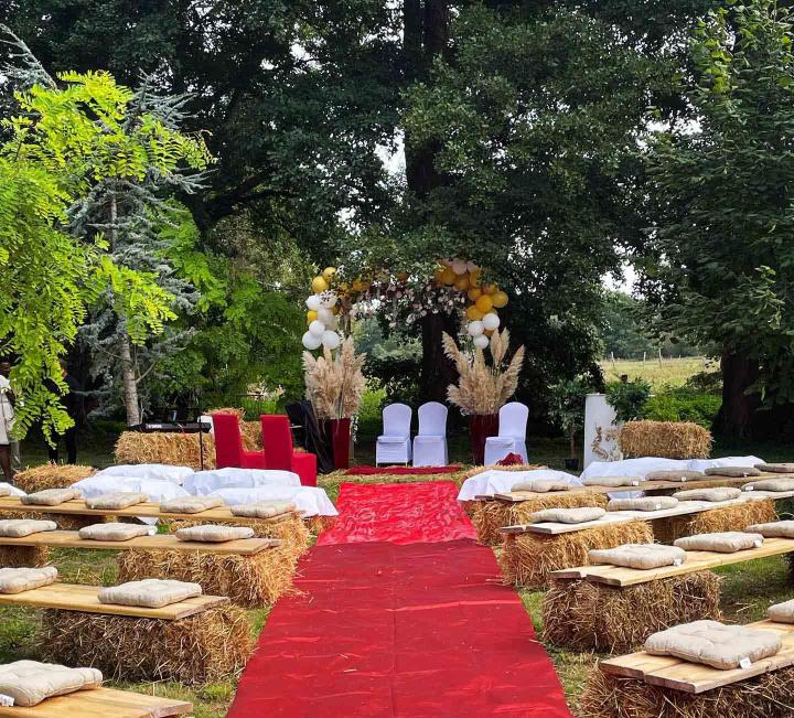 Location de salle de réception à  Bâlines