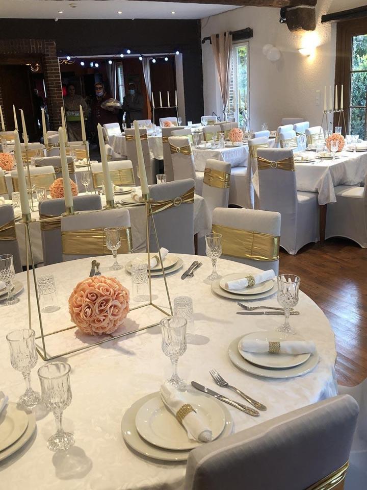 Location de salle de réception à  Bâlines