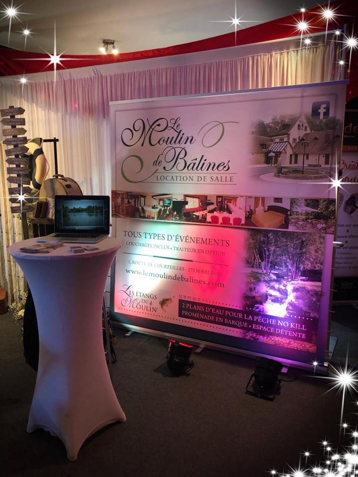 Nous organisons vos événements professionnels dans nos salles de séminaire.