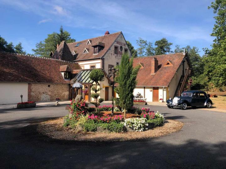 Location de domaine, Dreux